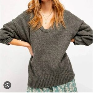 Free People Brookside Tunic Sweater